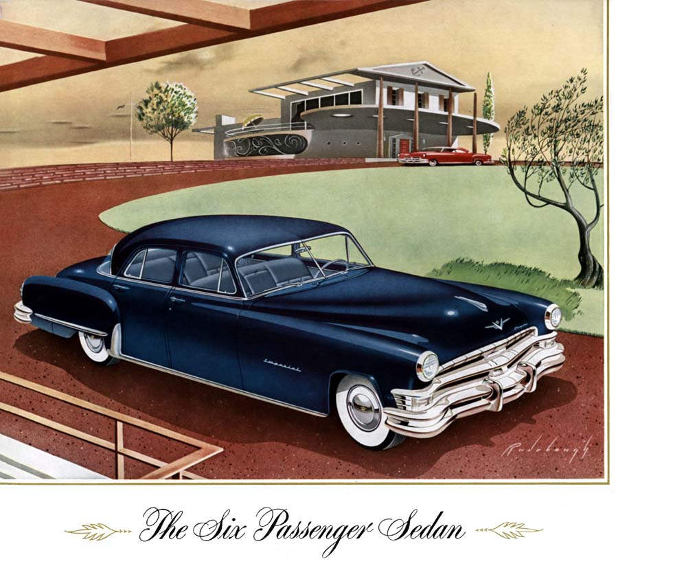 1951 Chrysler Imperial Brochure Page 4